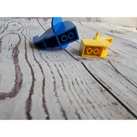 Lego Parts Vintage Elephant And Camel Head With Eyes - Picture 4 of 4